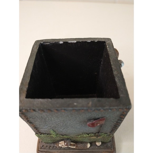 Golf Pen Holder Office Desk Organizer Resin Detailed - Picture 7 of 13
